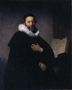 Portrait of Johannes Wtenbogaert